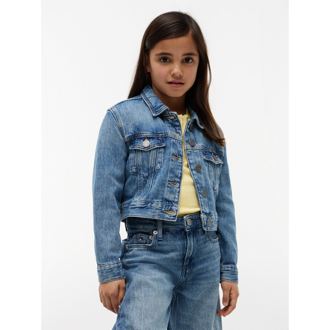 デニムジャケット tommyジャケット TOMMY JEANS トミージーンズ ボア 