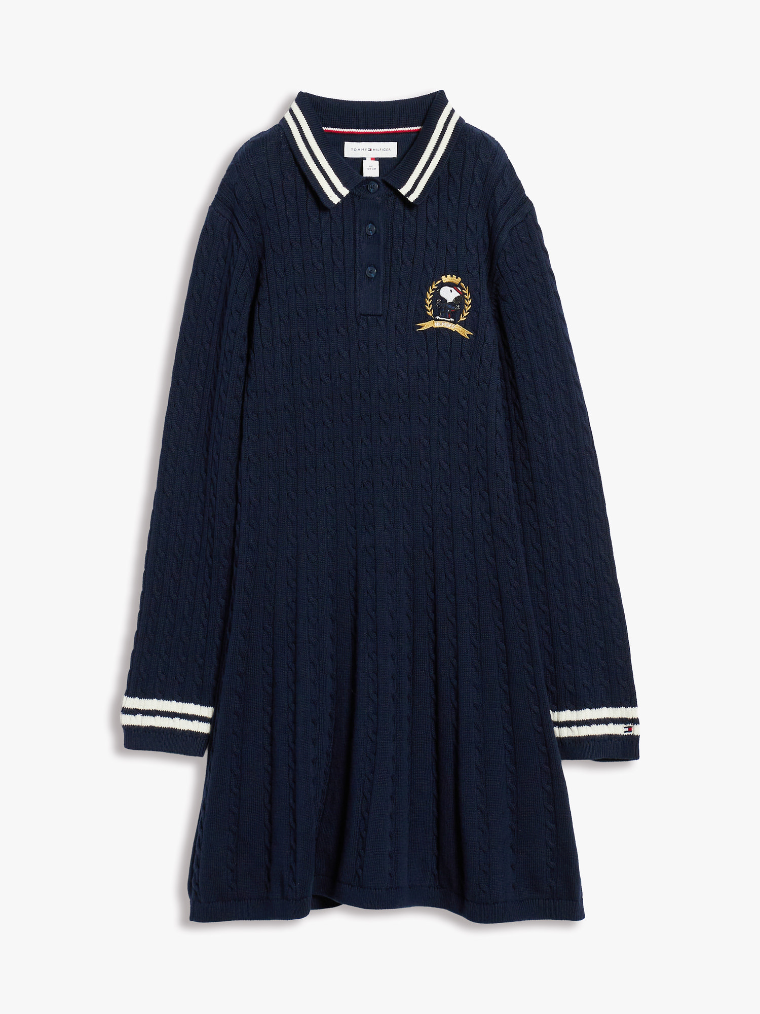 Tommy Hilfiger X ©Peanuts GIRLS ロングスリーブワンピース | トミー