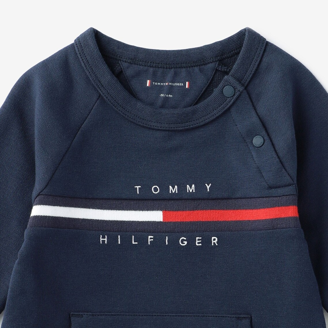 BABY スウェットロンパース | TOMMY HILFIGER | Tommy Hilfiger