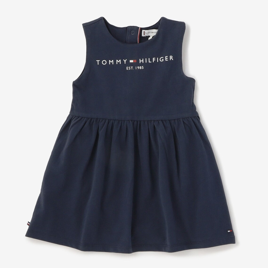 Baby ロゴノースリーブワンピース Tommy Hilfiger Tommy Hilfiger トミー ヒルフィガー 公式オンラインストア