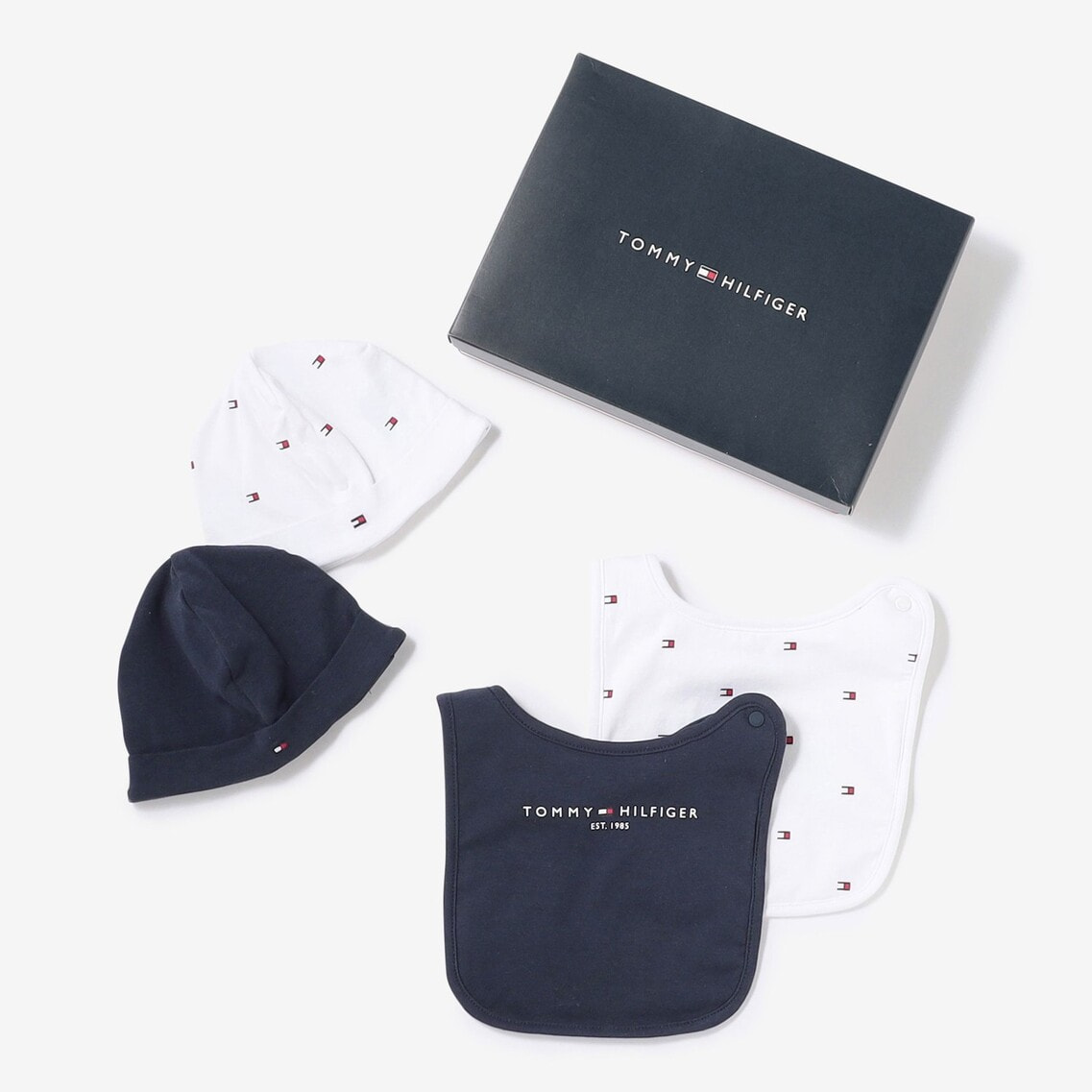 BABY スタイ&ハットギフトセット | TOMMY HILFIGER | Tommy Hilfiger