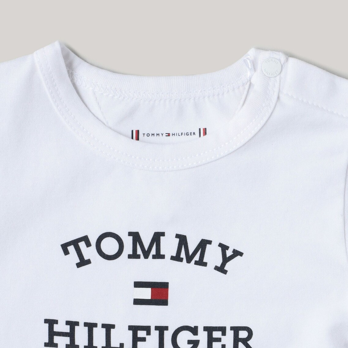 BABY ロゴショートスリーブボディ | TOMMY HILFIGER | Tommy Hilfiger