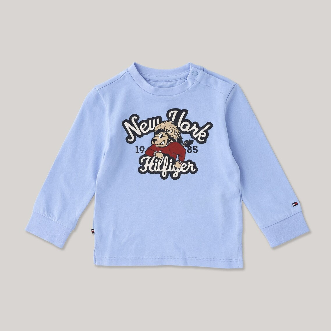 BABY プリントロングスリーブTシャツ | トミー ヒルフィガー