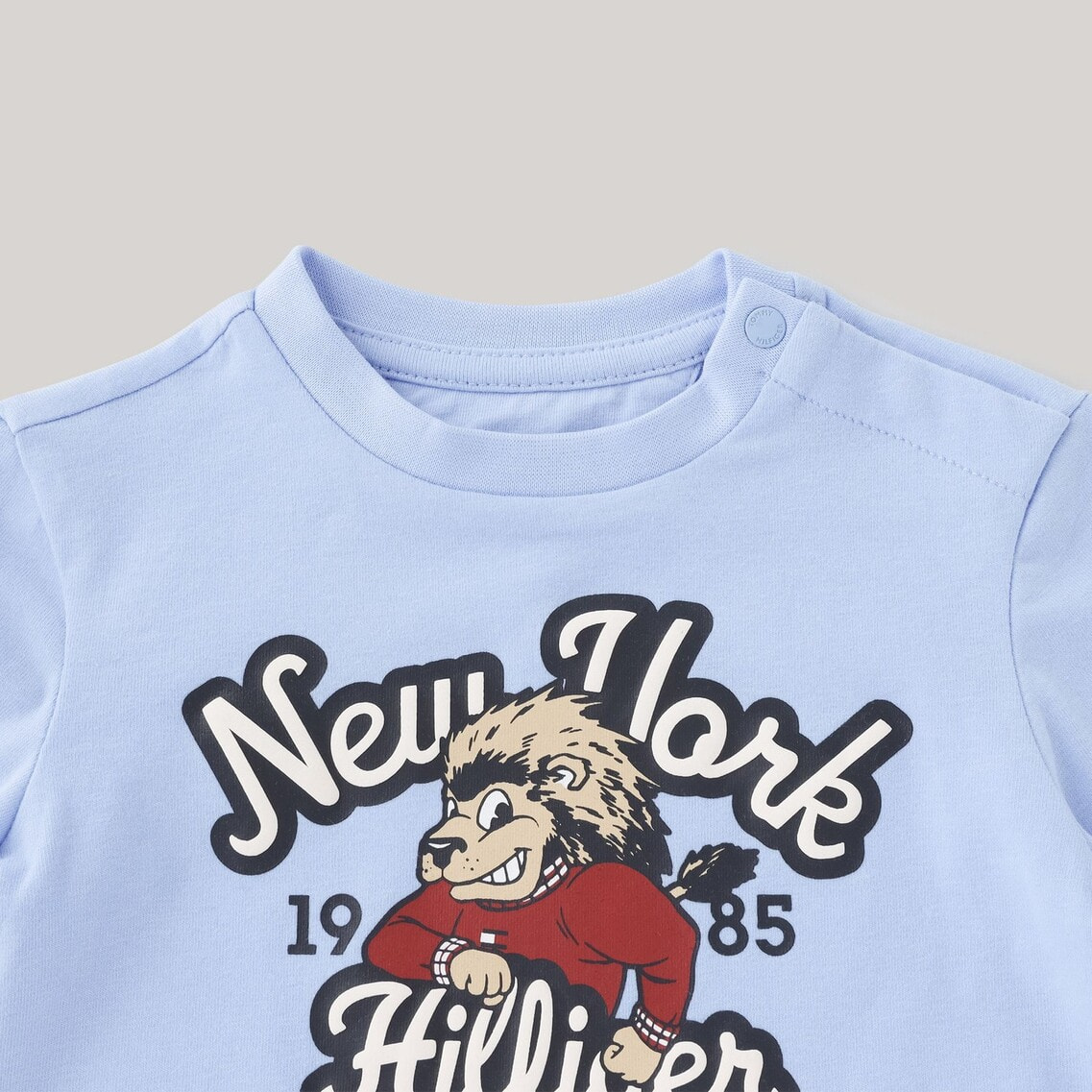 BABY プリントロングスリーブTシャツ | トミー ヒルフィガー