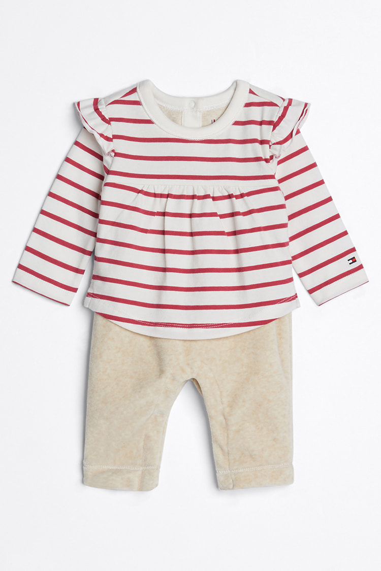   トミー BABY 2ピースセット バッグ付 すべて | ベビー | トミー ヒルフィガー 公式オンラインストア