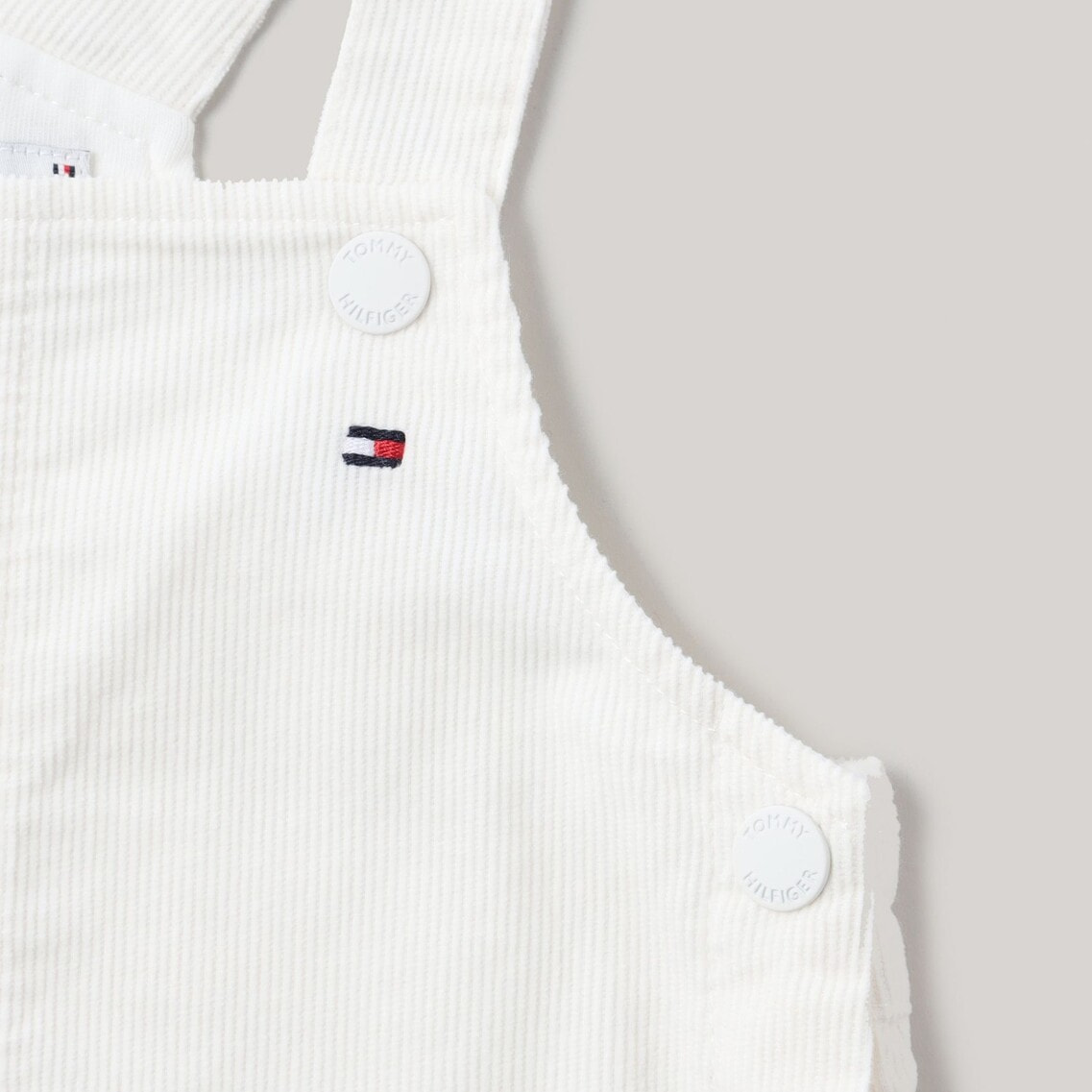 3点でさらに10％OFF】BABY モノタイプコーデュロイダンガリー