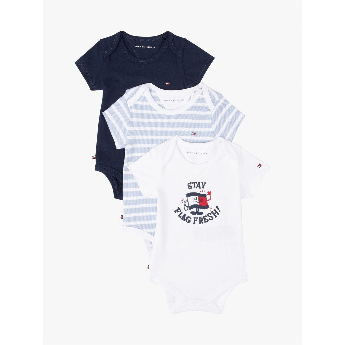 BABY 3パックショートスリーブボディギフトボックス | トミー
