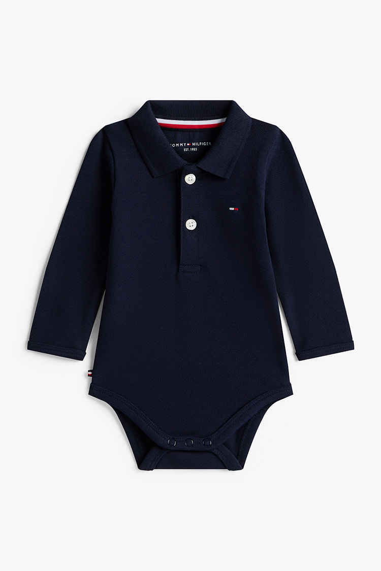 【ペネロペ】トミーヒルフィガー スーツセット シャツ 110 ネイビー TOMMY HILFIGER 【キッズスーツ4点SET】トミーヒルフィガー