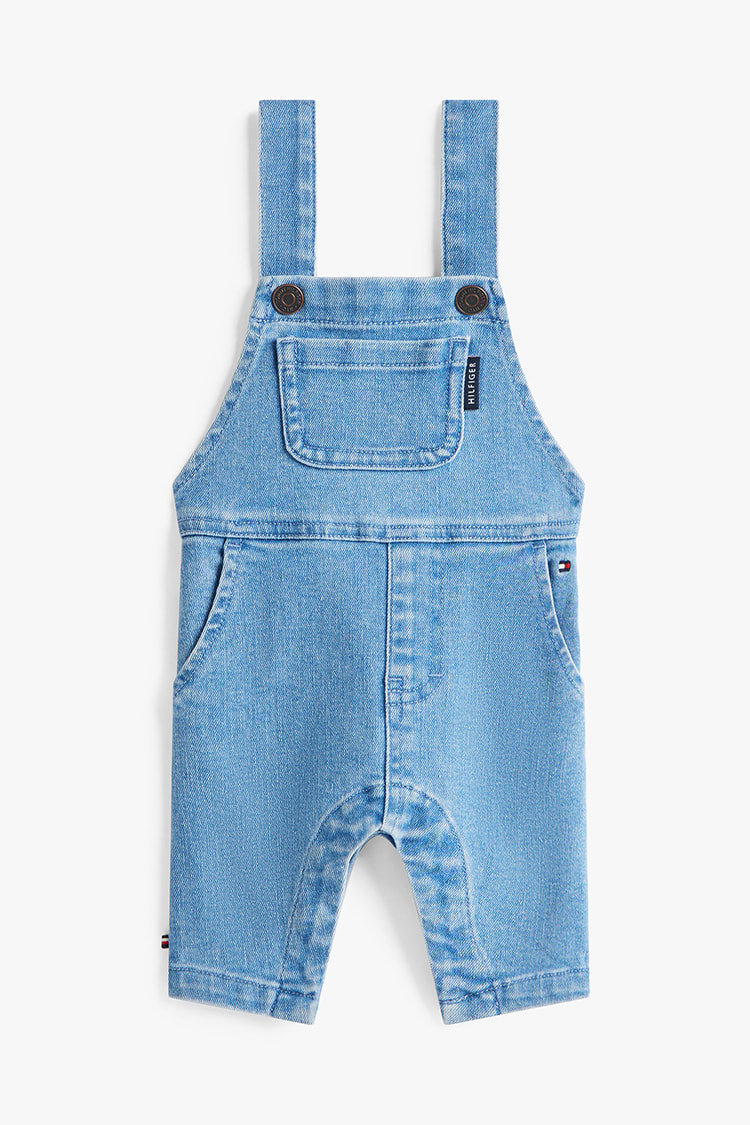 トミーヒルフィガー　オーバーオール TOMMY HILFIGER トミーヒルフィガー オーバーオール - メルカリ