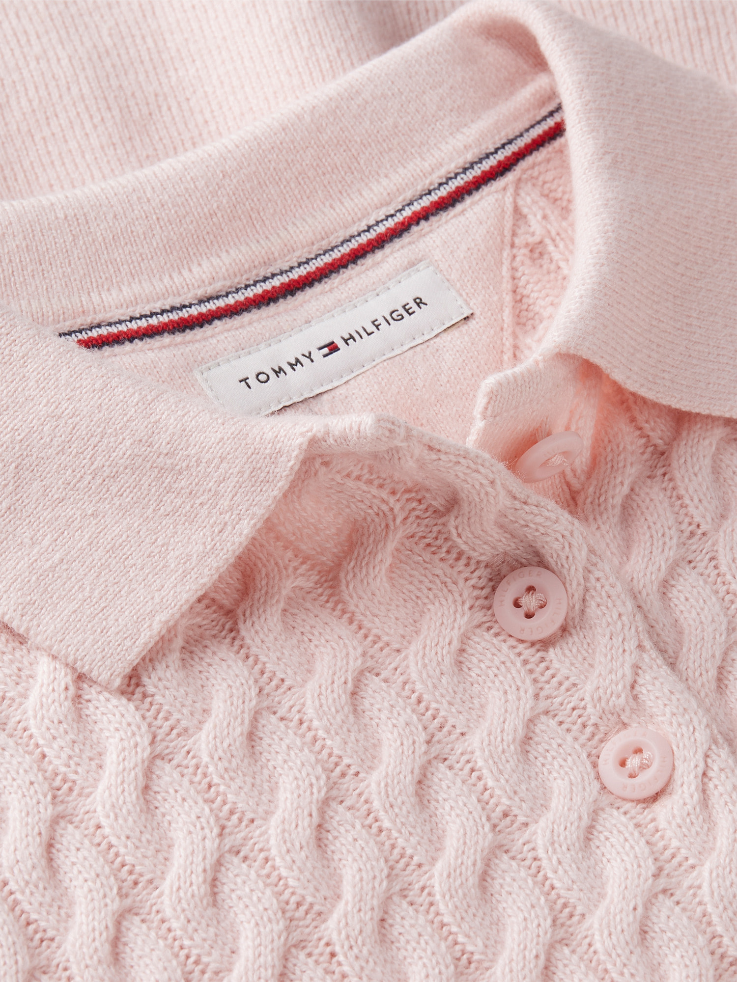 BABY セーターケーブルワンピース | トミー ヒルフィガー キッズユニ 