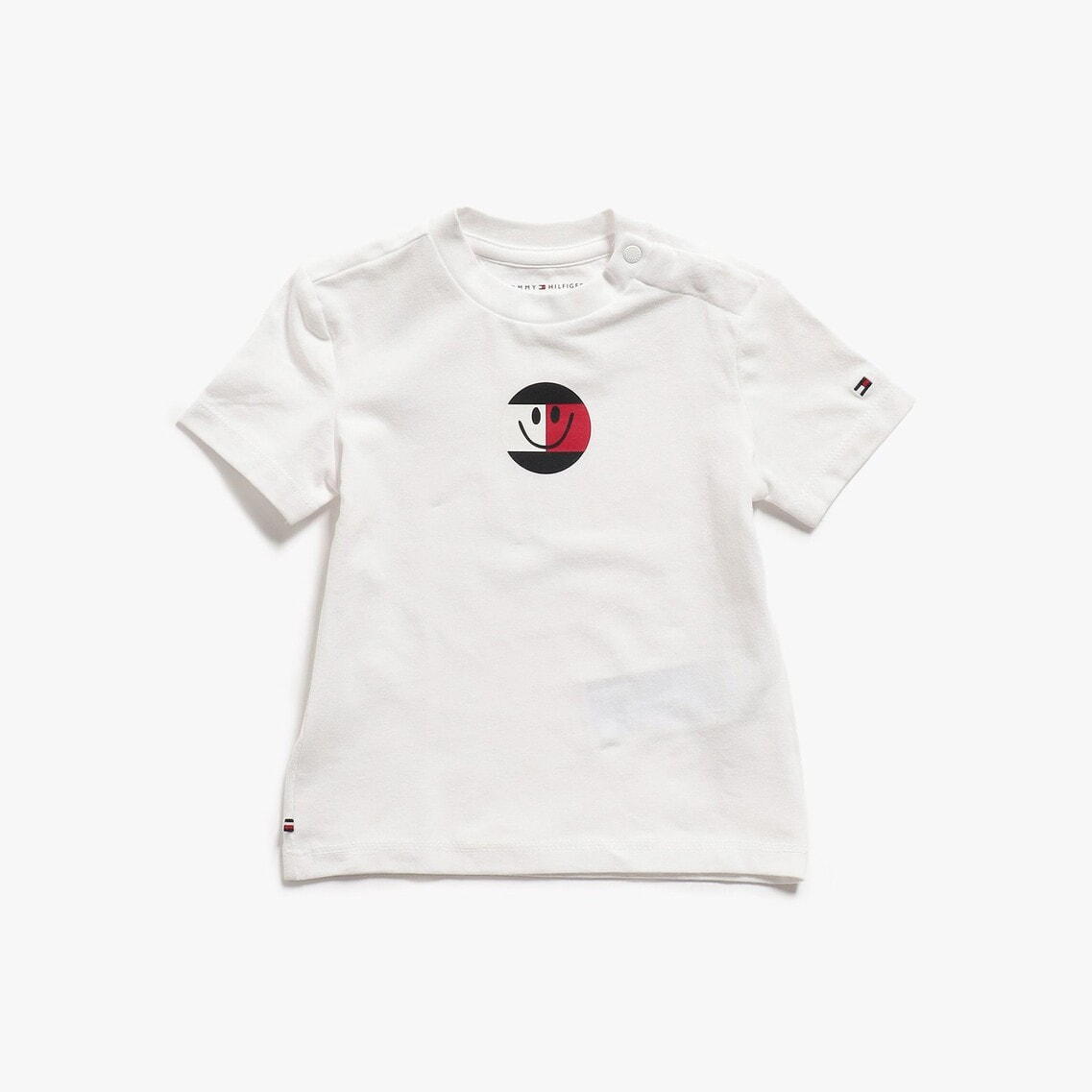 BABY フラッグスマイルショートスリーブTシャツ | トミー ヒルフィガー