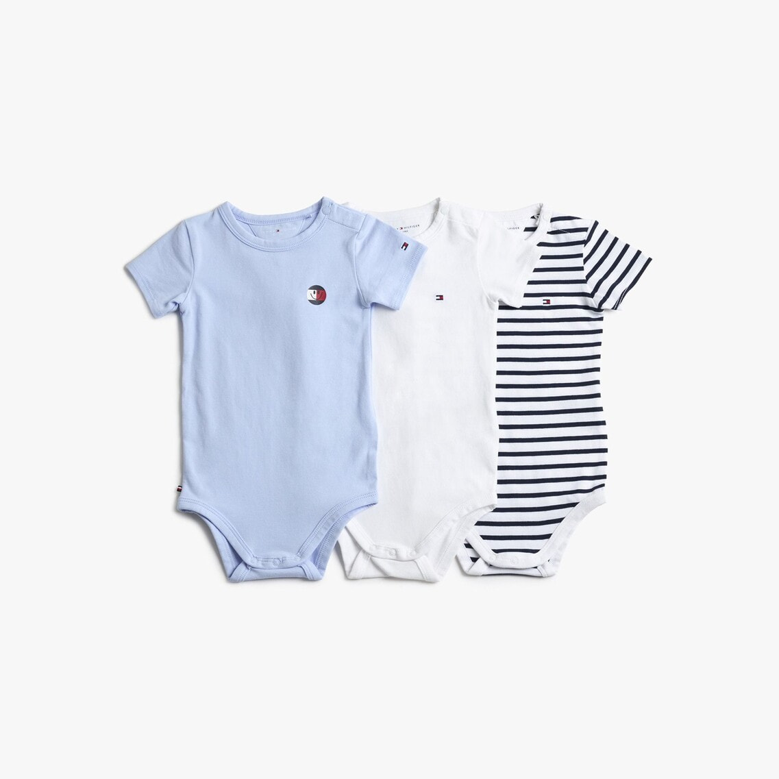 BABY フラッグスマイル3パックボディギフトボックス | トミー
