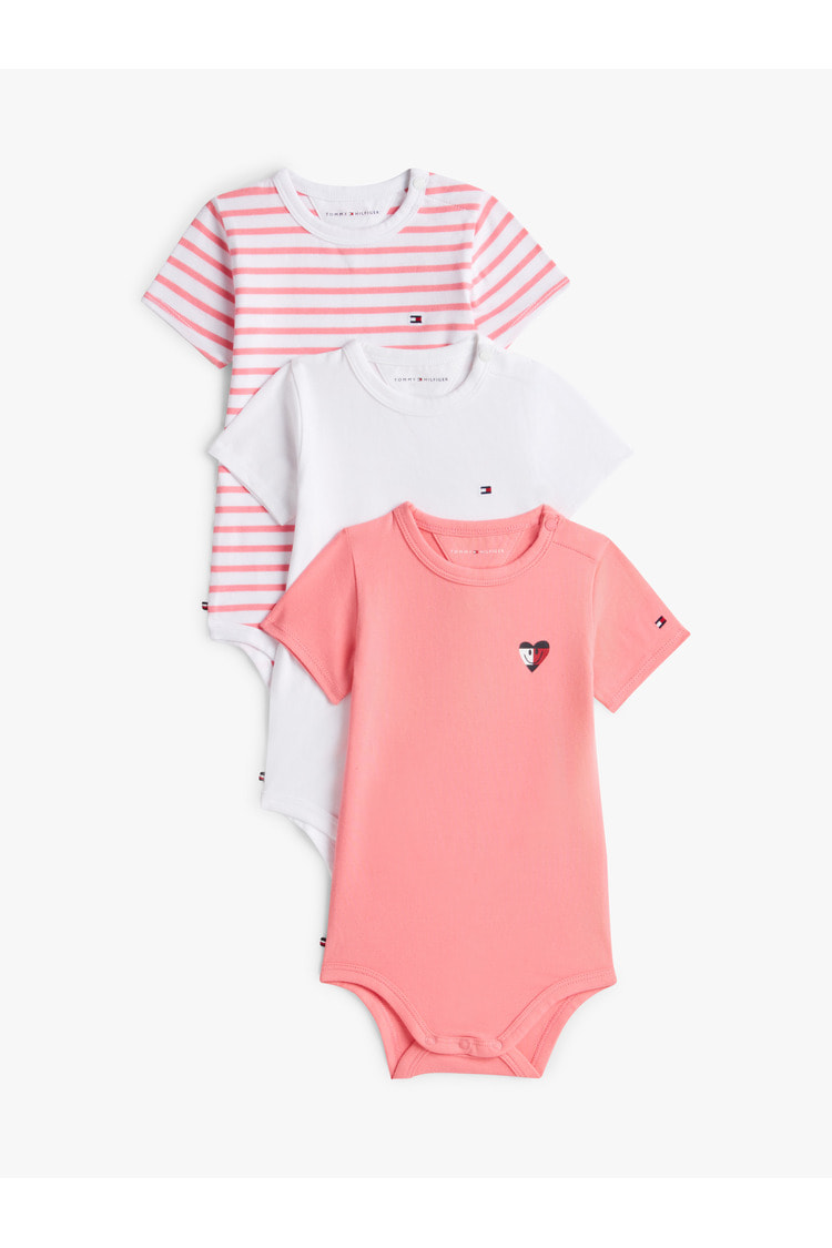 TOMMY HILFIGER チェリー柄ロンパース 80 【公式通販】