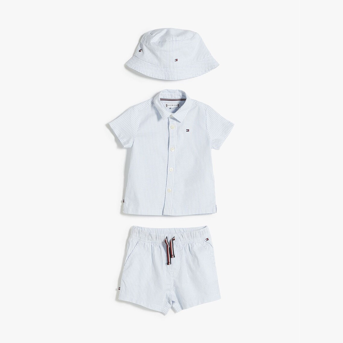 BABY ITACAショートパンツシャツハットギフトボックス | トミー