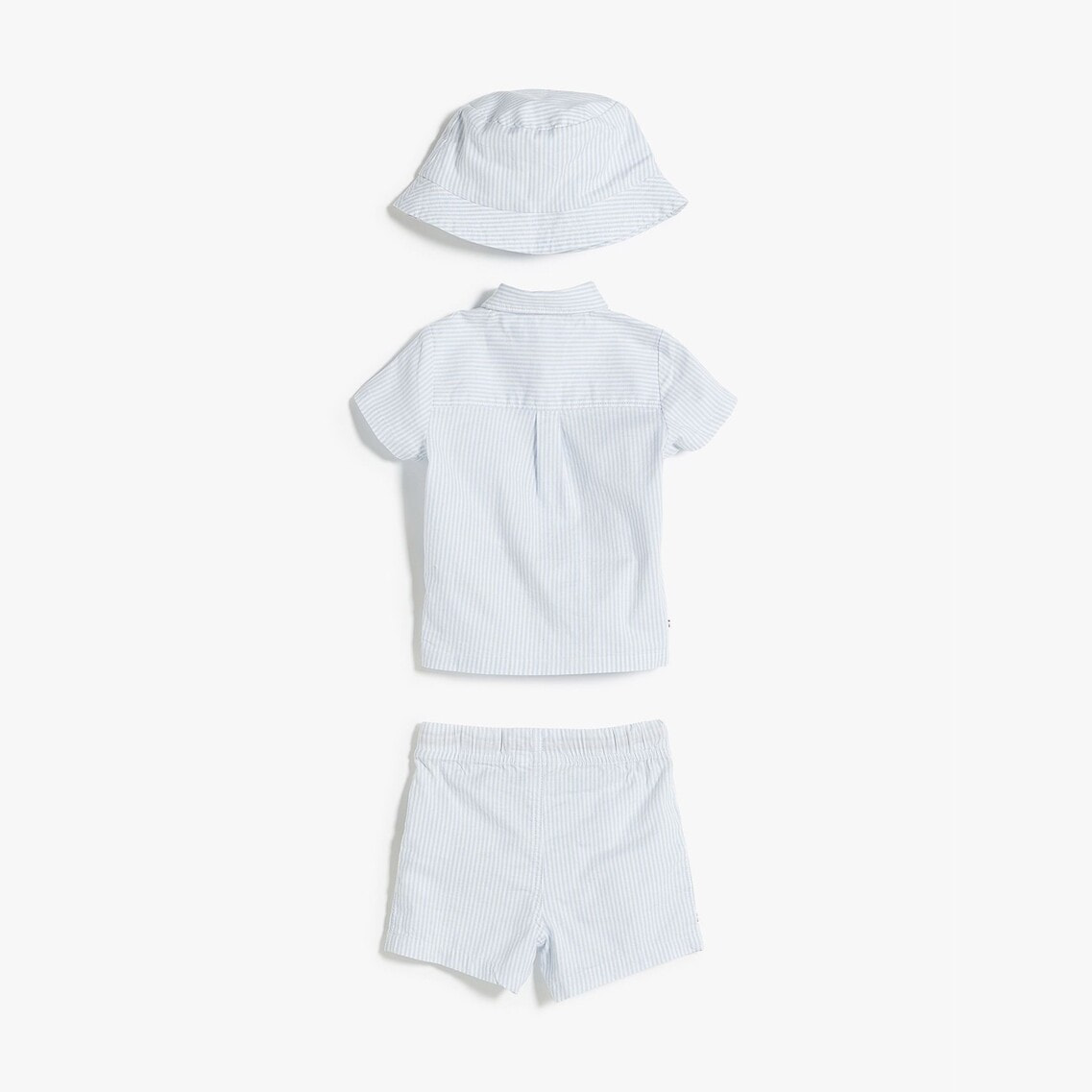 BABY ITACAショートパンツシャツハットギフトボックス | トミー