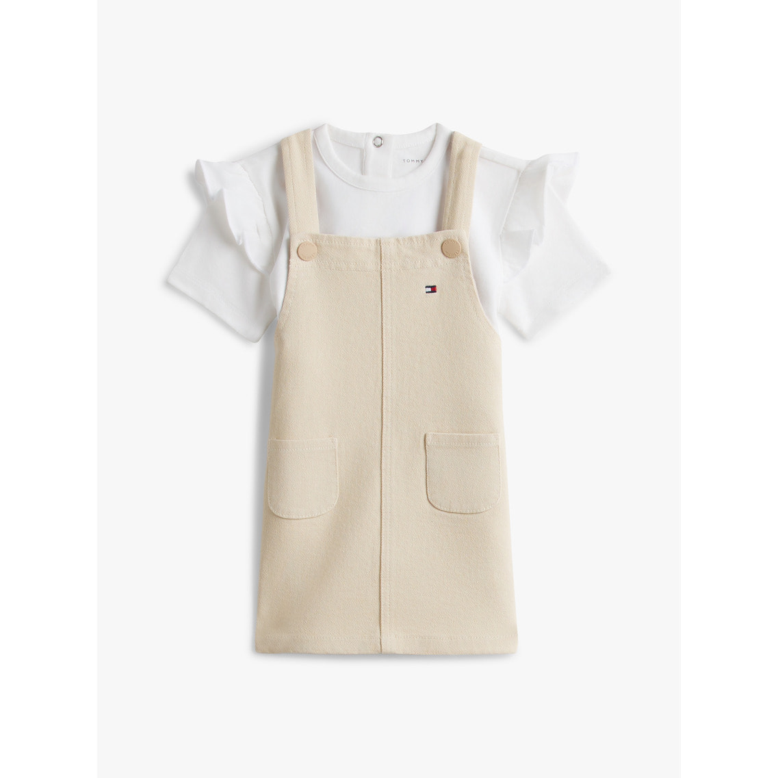 BABY ダンガリーワンピースセット | トミー ヒルフィガー キッズユニ