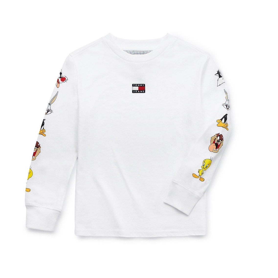 Tommy Jeans Looney Tunes Long Sleeve T Shirt Tommy Hilfiger Tommy Hilfiger トミー ヒルフィガー 公式オンラインストア