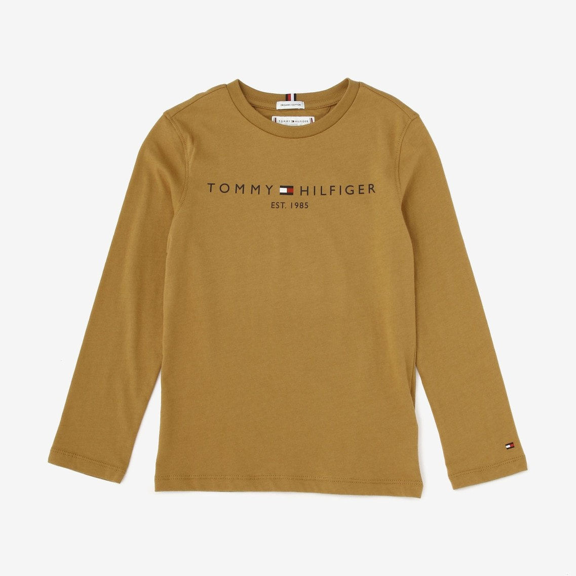 Unisex Capsule ロゴロングスリーブTシャツ | TOMMY HILFIGER | Tommy