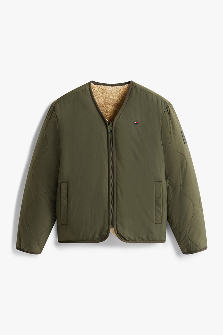 トミーヒルフィガージャンパー　キッズ　新品未使用 楽天市場】TOMMY HILFIGER ナイロンジャケット（キッズ・ベビー