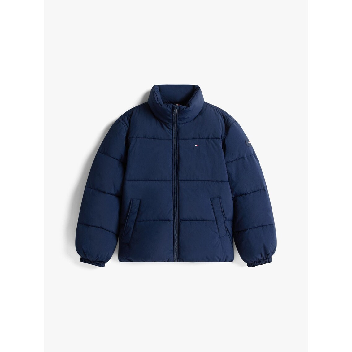 2点でさらに10％OFF】KIDSフラッグパッファジャケット | トミー