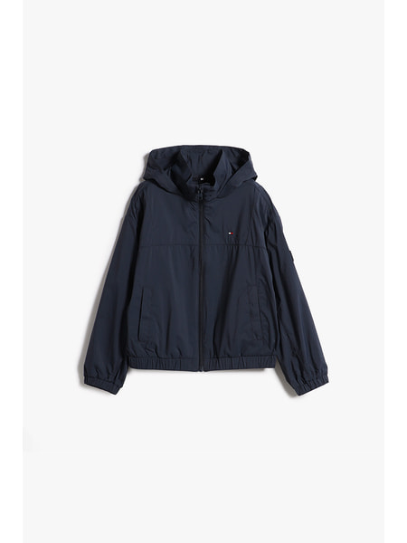 超美品⭐︎トミーキッズブルゾン ジャケット・アウター | キッズ | トミー ヒルフィガー 公式オンライン