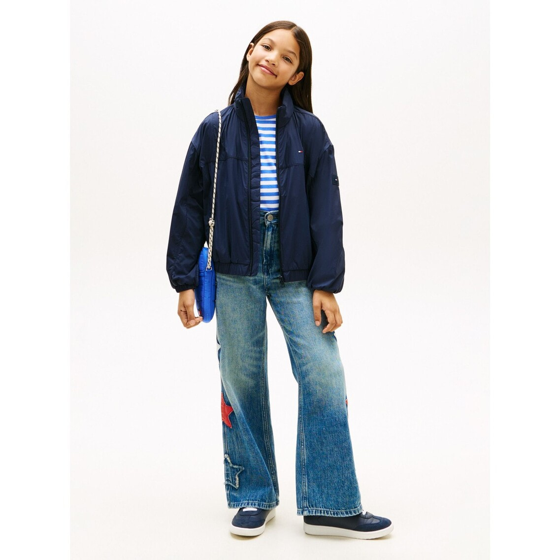 KIDS ウィンドブレーカージャケット | トミー ヒルフィガー キッズユニ