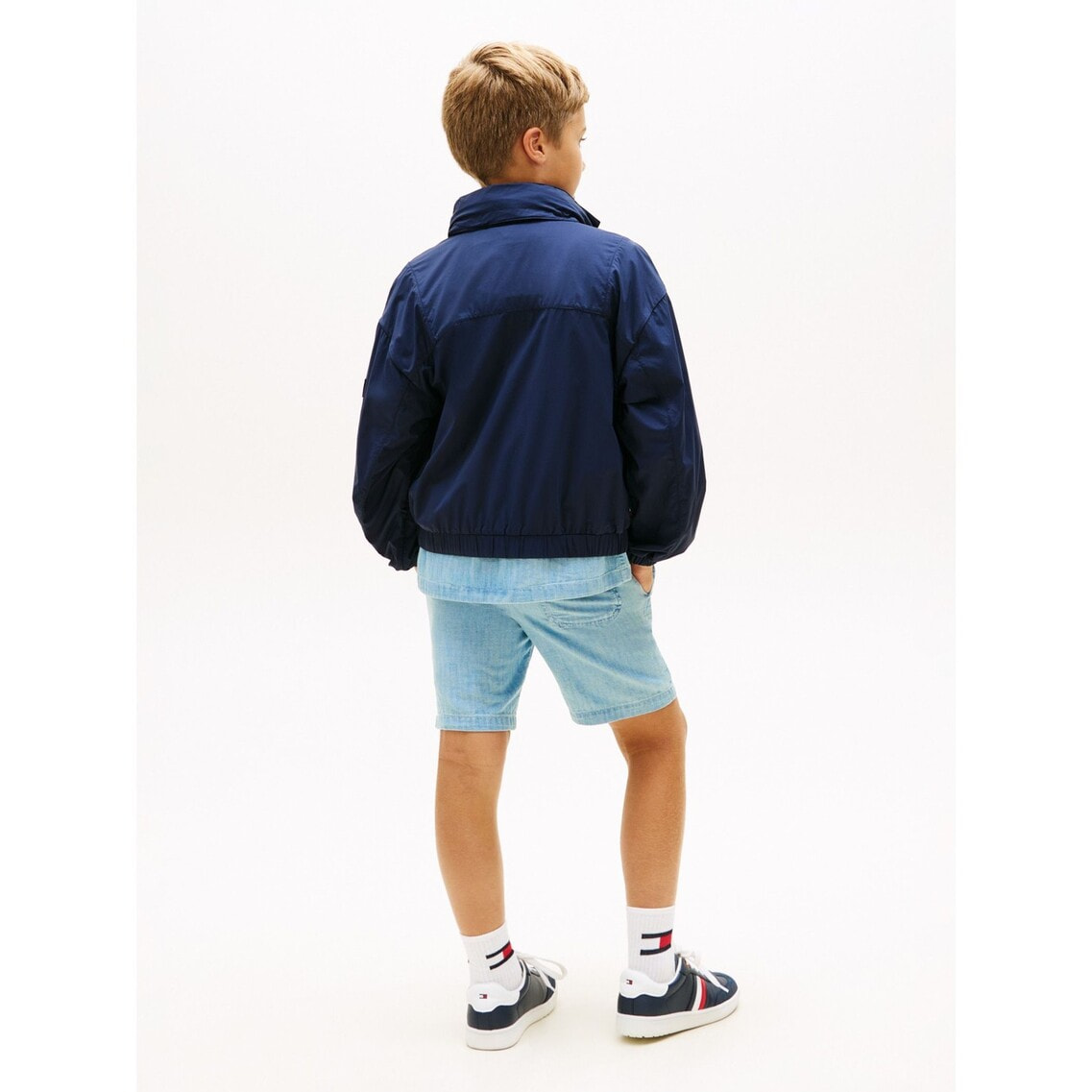 KIDS ウィンドブレーカージャケット | トミー ヒルフィガー キッズユニ