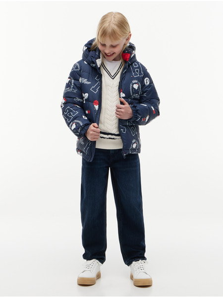 そ*れ様   トミーヒルフィガー パファージャケット Tommy Hilfiger X ©Peanuts パファージャケット | トミー ヒルフィガー