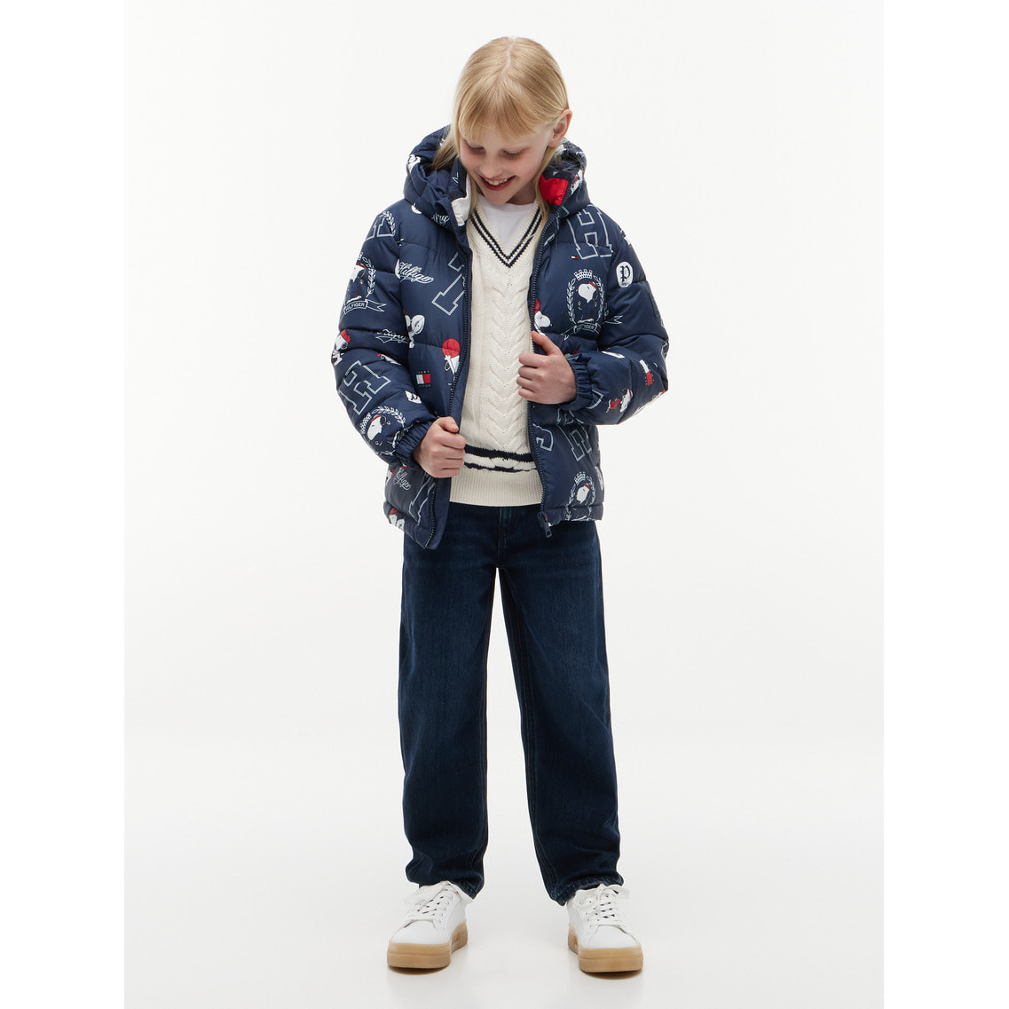 Tommy Hilfiger X ©Peanuts パファージャケット | トミー ヒルフィガー