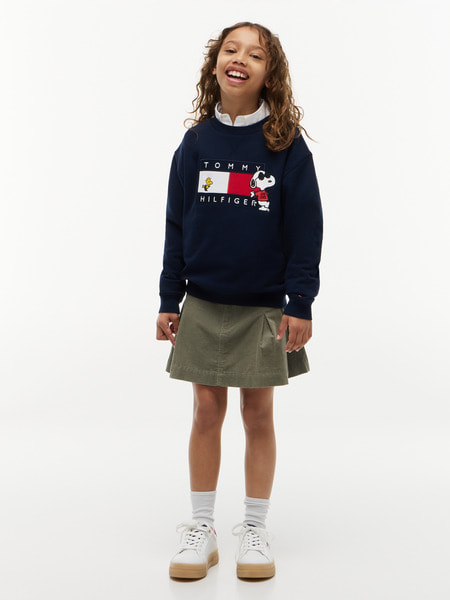 ☆トミーヒルフィガー☆9.5型☆良品☆(WH×NV) トミー ジーンズ (Tommy