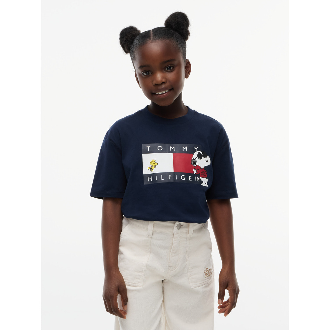 Tommy Hilfiger X ©Peanuts グラフィック ジャージーTシャツ | トミー