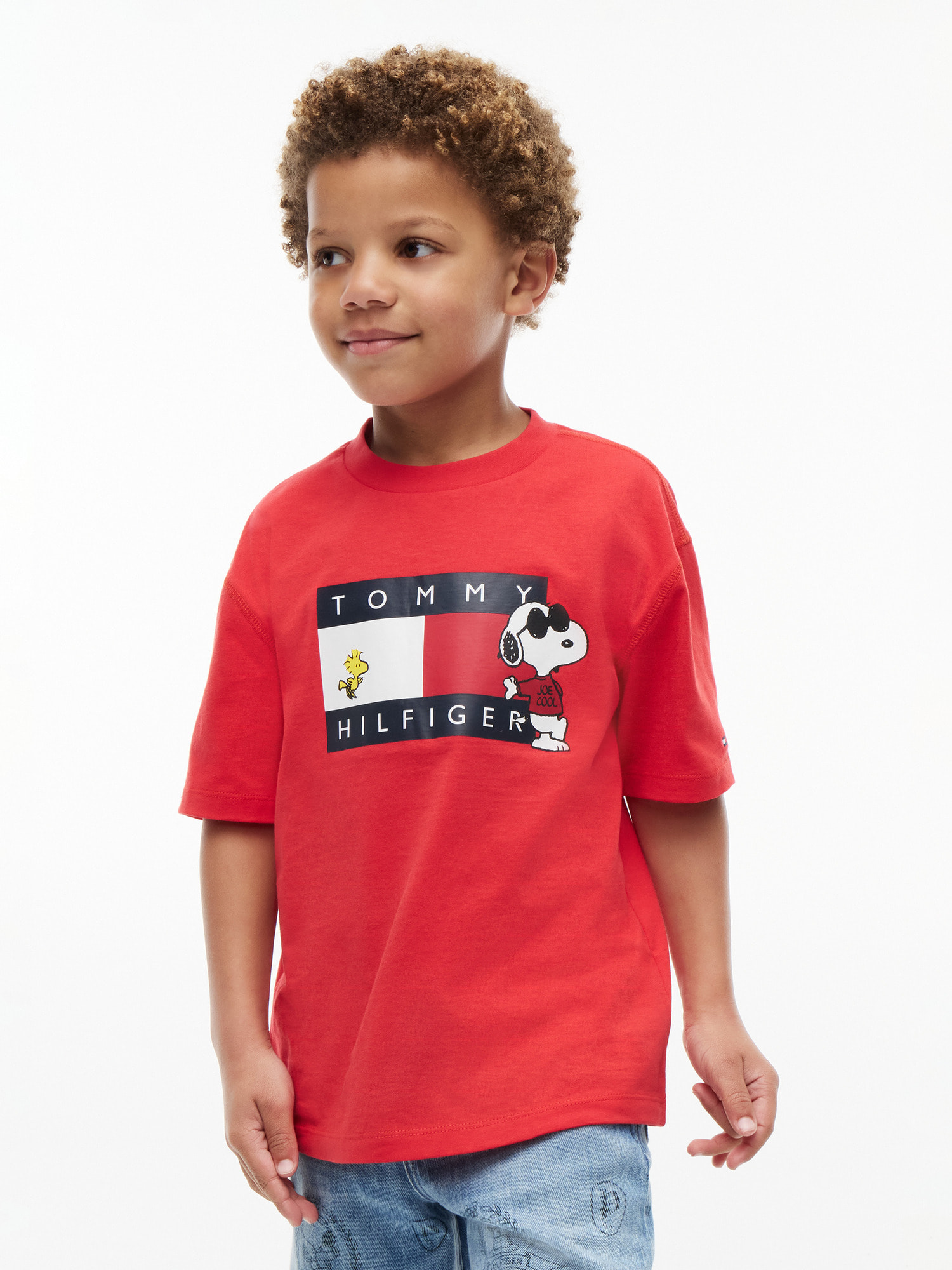 Tommy Hilfiger X ©Peanuts グラフィック ジャージーTシャツ | トミー