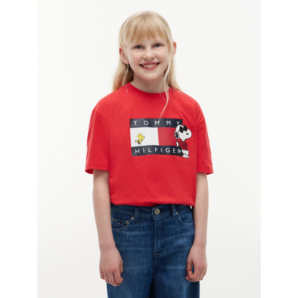 Tommy Hilfiger X ©Peanuts グラフィック ジャージーTシャツ | トミー