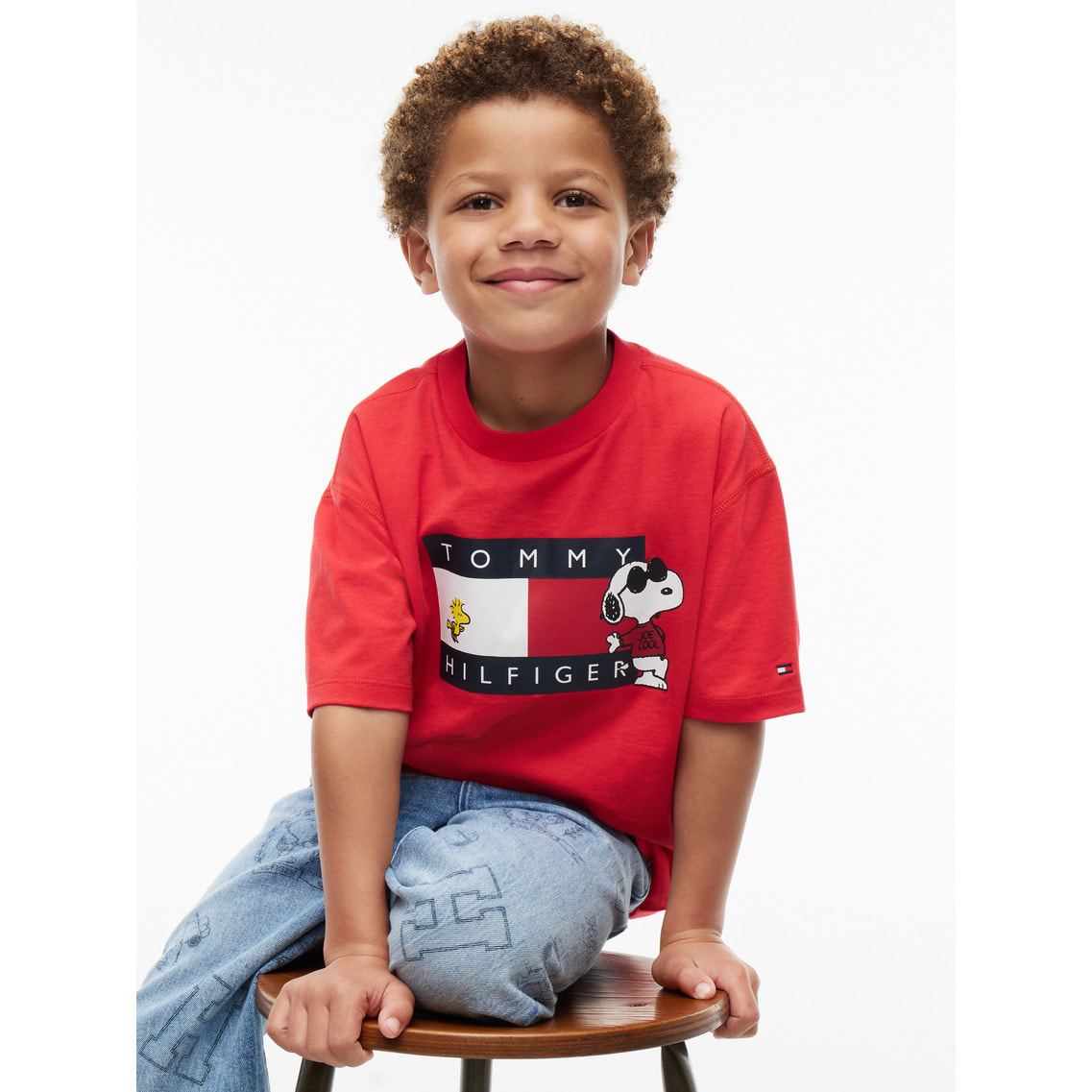 Tommy Hilfiger X ©Peanuts グラフィック ジャージーTシャツ | トミー