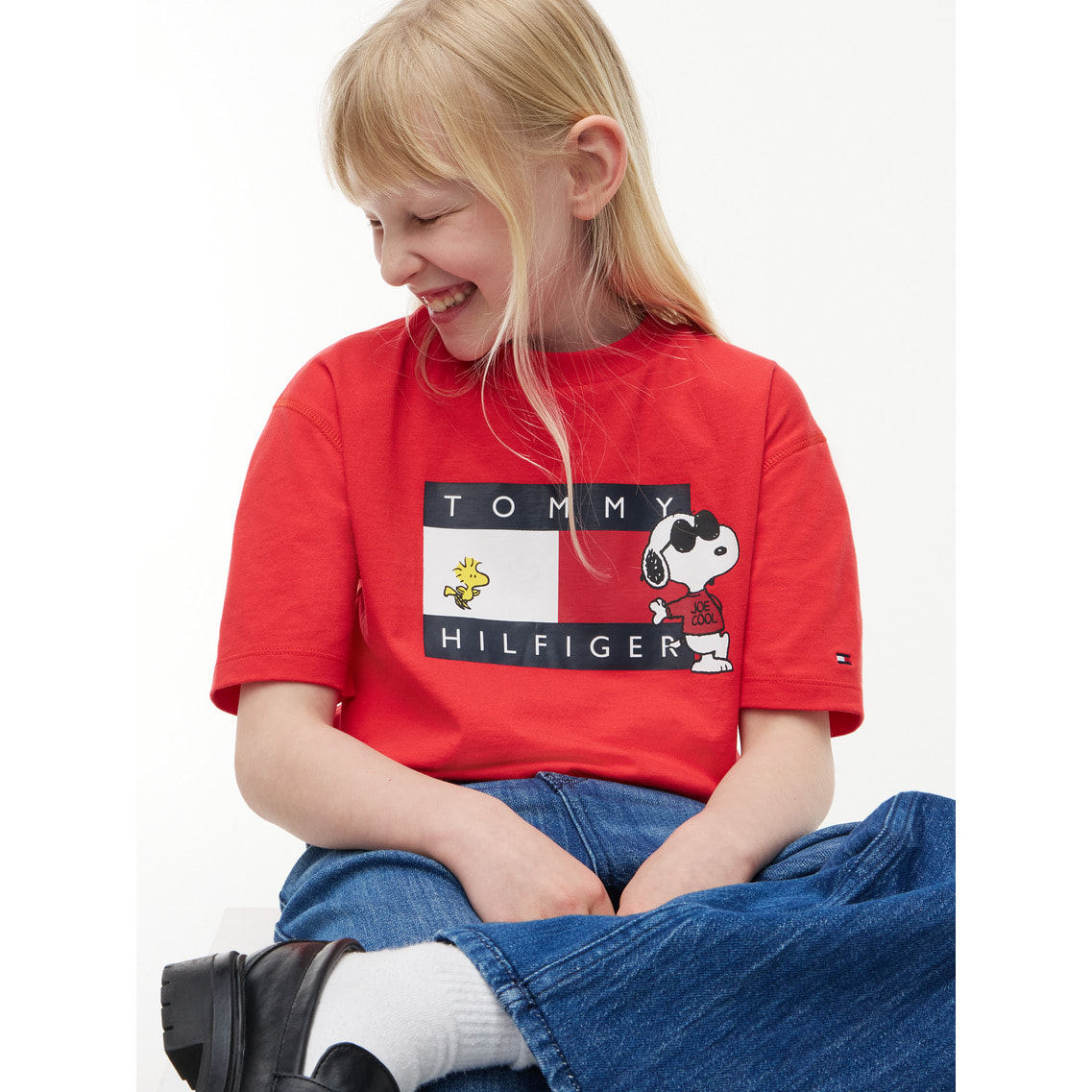 Tommy Hilfiger X ©Peanuts グラフィック ジャージーTシャツ | トミー
