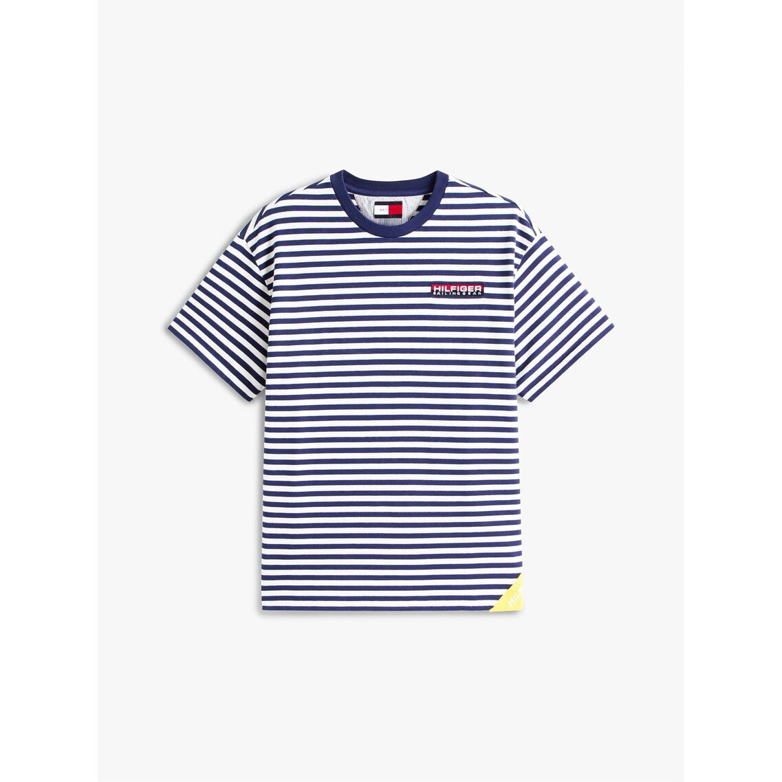 10% off 対象】Hilfiger Sailing ブルトンストライプTシャツ | トミー 