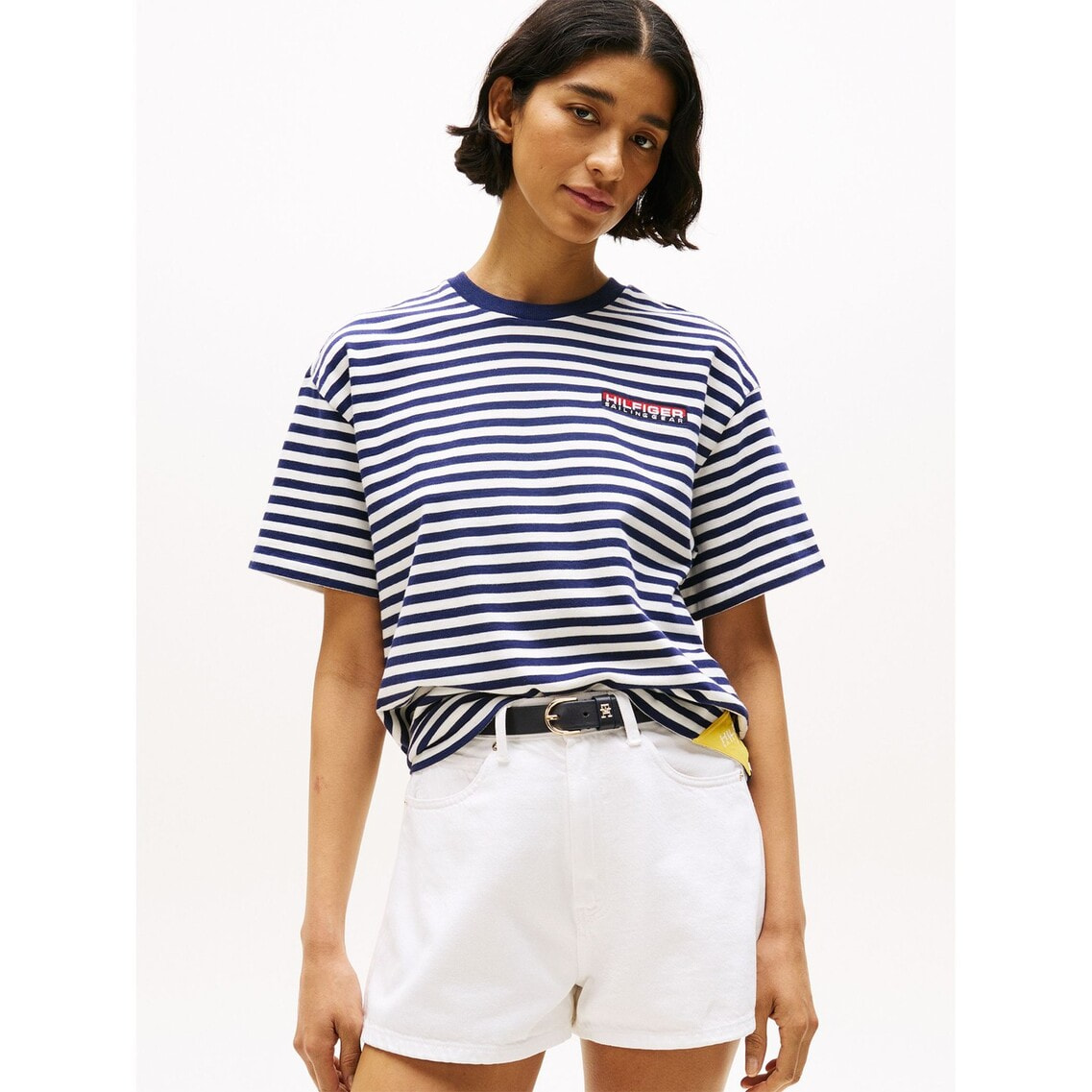 amiparis ブルトンストライプTシャツ ボーダー ami - Ami Paris アミパリス ブルトン ストライプTシャツ 美品の