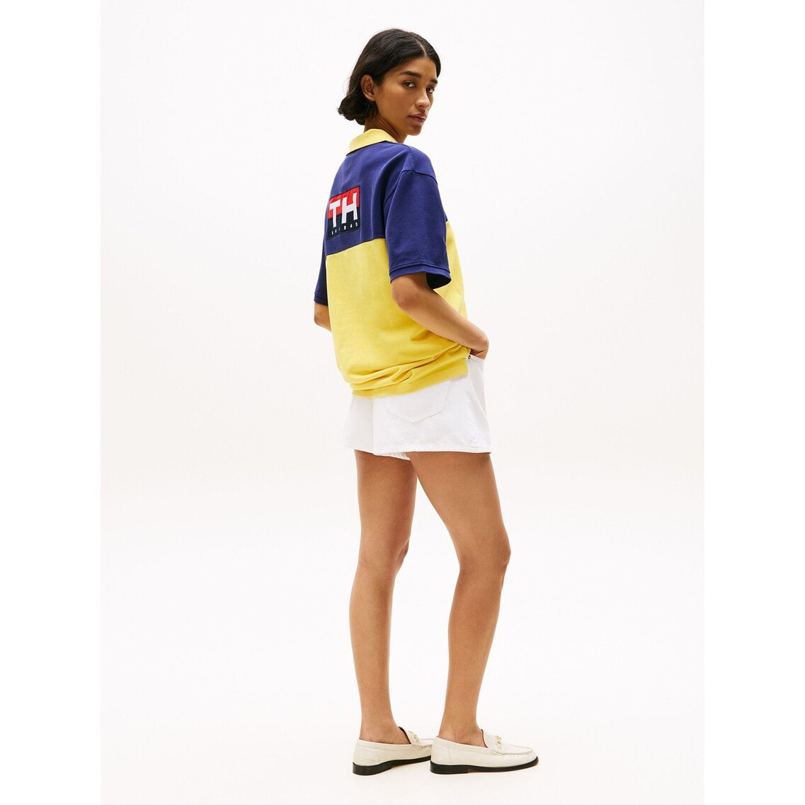 Hilfiger Sailing カラーブロックポロシャツ | トミー Hilfiger Sailing カラーブロックポロシャツ | トミー