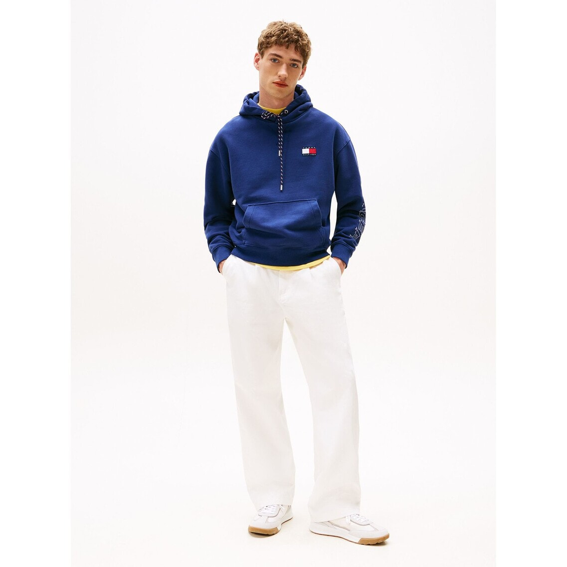 売れ筋商品|||トミーヒルフィガー パーカー・スウェットシャツ レディース アウター FLAG ZIP - Zip-up sweatshirt - blue moment TOMMY HILFIGER トミー ヒルフィガー レギュラーヒルフィガー