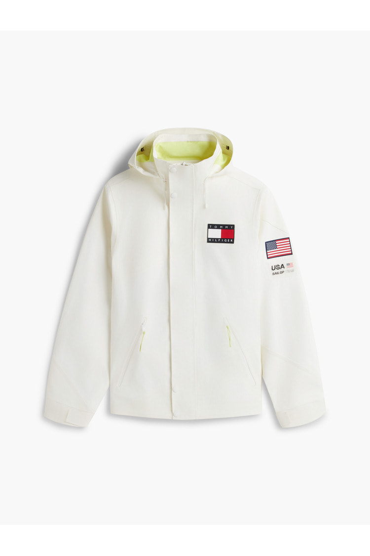 Tommy x US Sail GP セーリングジャケット | トミー ヒルフィガー