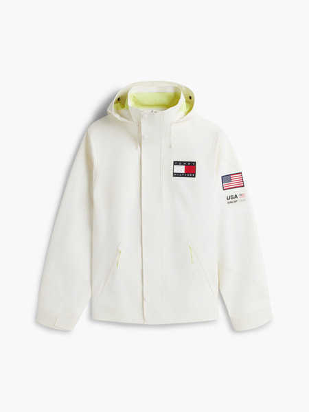 Tommy x US Sail GP セーリングジャケット | トミー ヒルフィガー