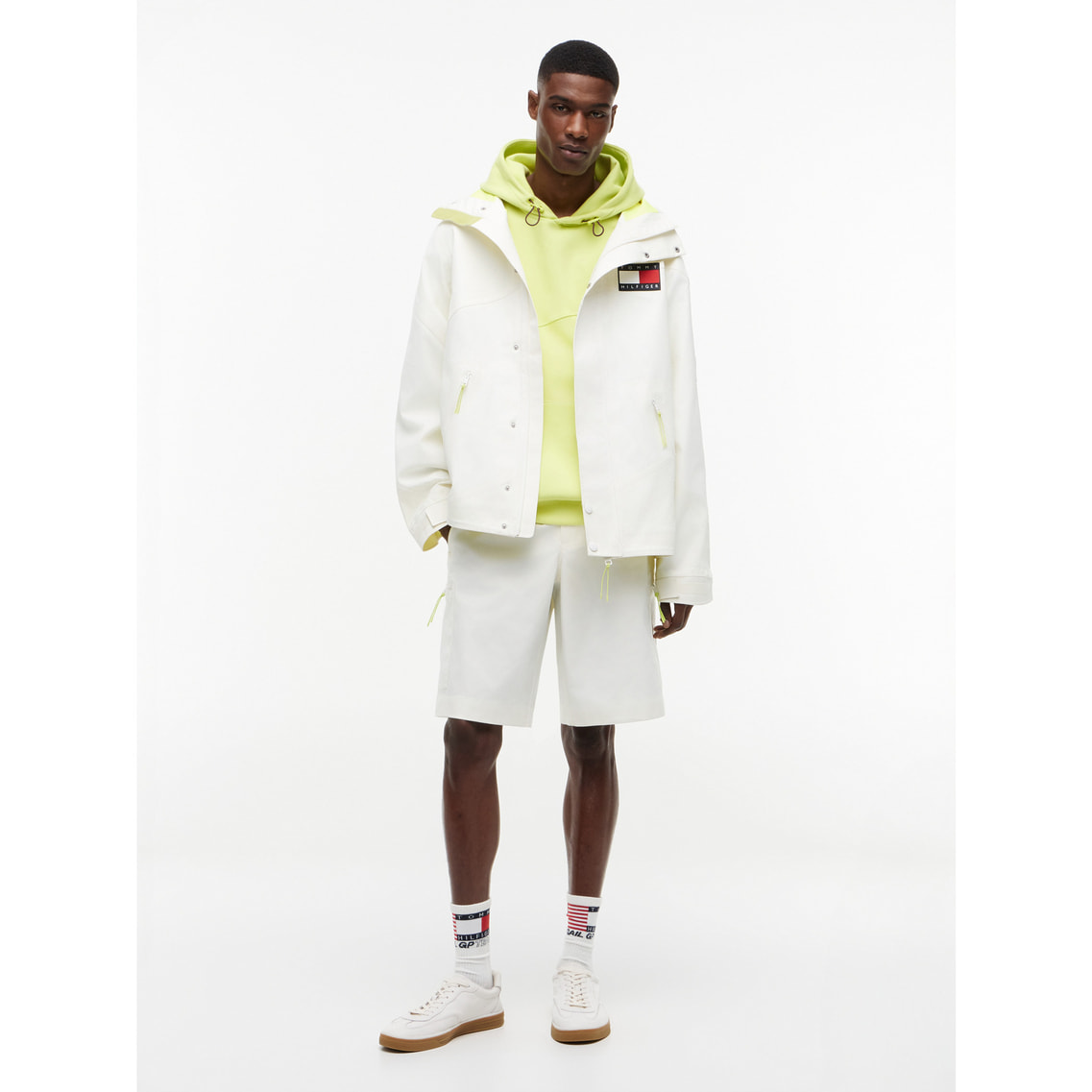 Tommy x US Sail GP セーリングジャケット | トミー ヒルフィガー Tommy x US Sail GP セーリングジャケット | トミー ヒルフィガー