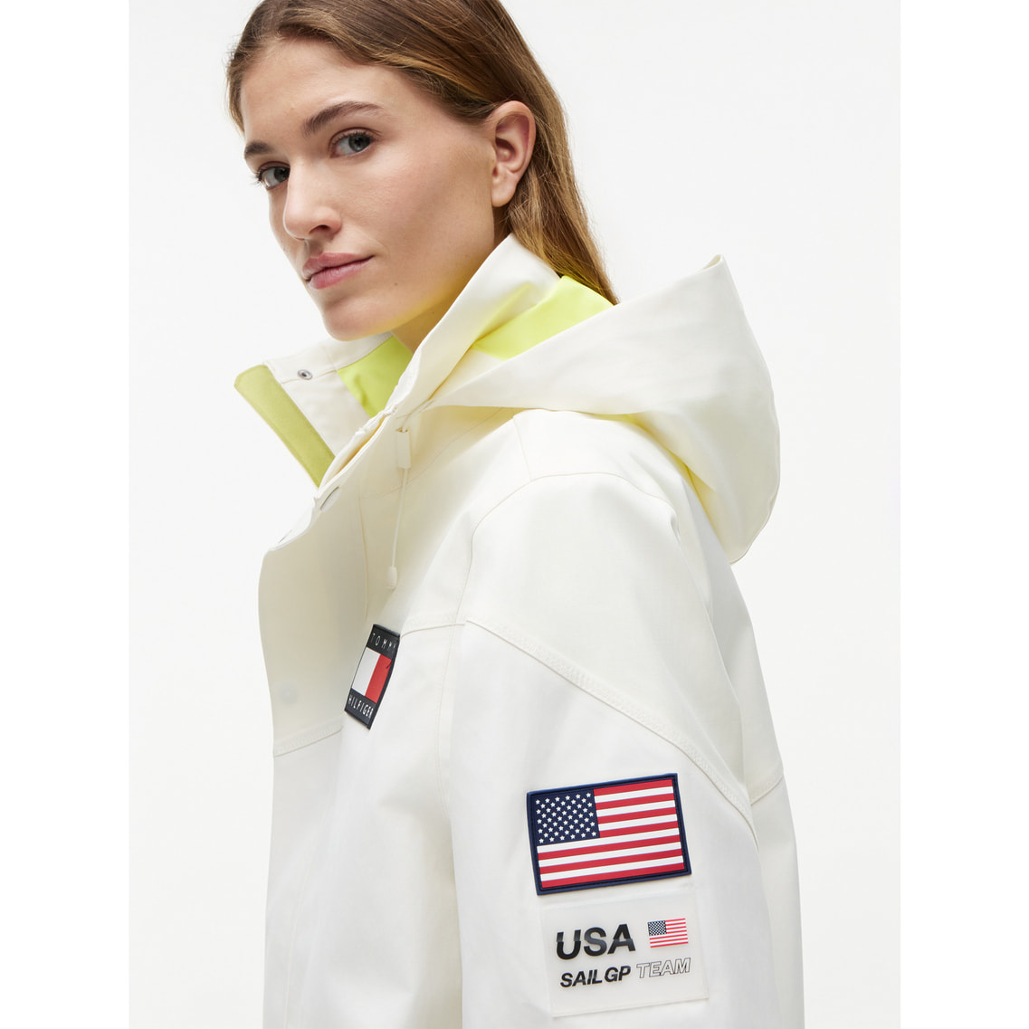 Tommy x US Sail GP セーリングジャケット | トミー ヒルフィガー