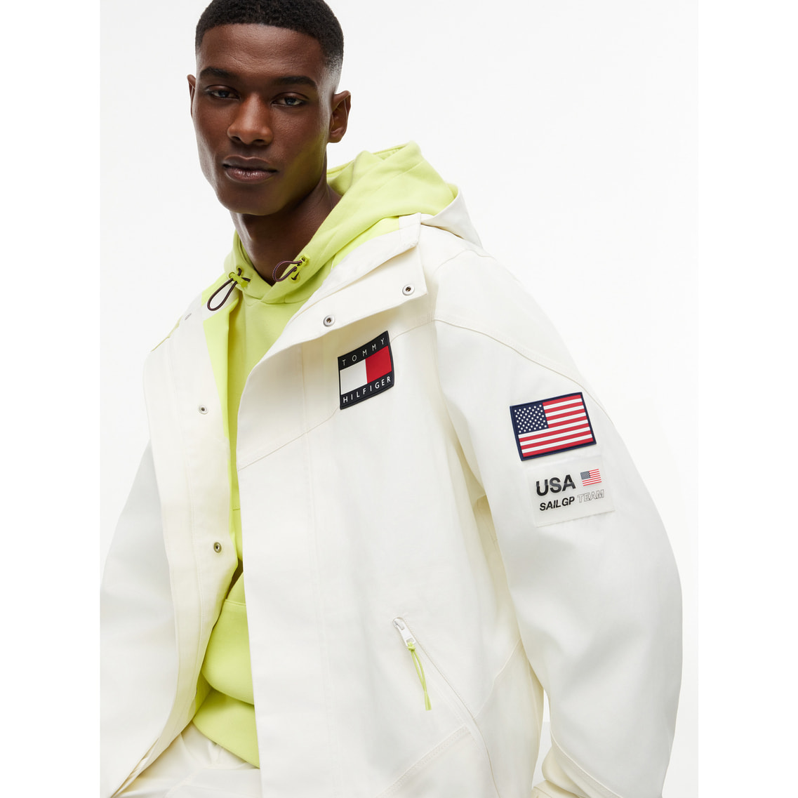 Tommy x US Sail GP セーリングジャケット | トミー ヒルフィガー