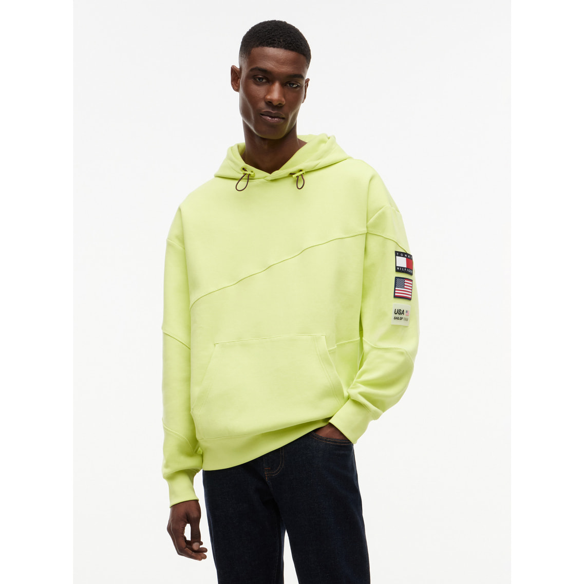 Tommy x US Sail GP セーリングパーカー | トミー ヒルフィガー