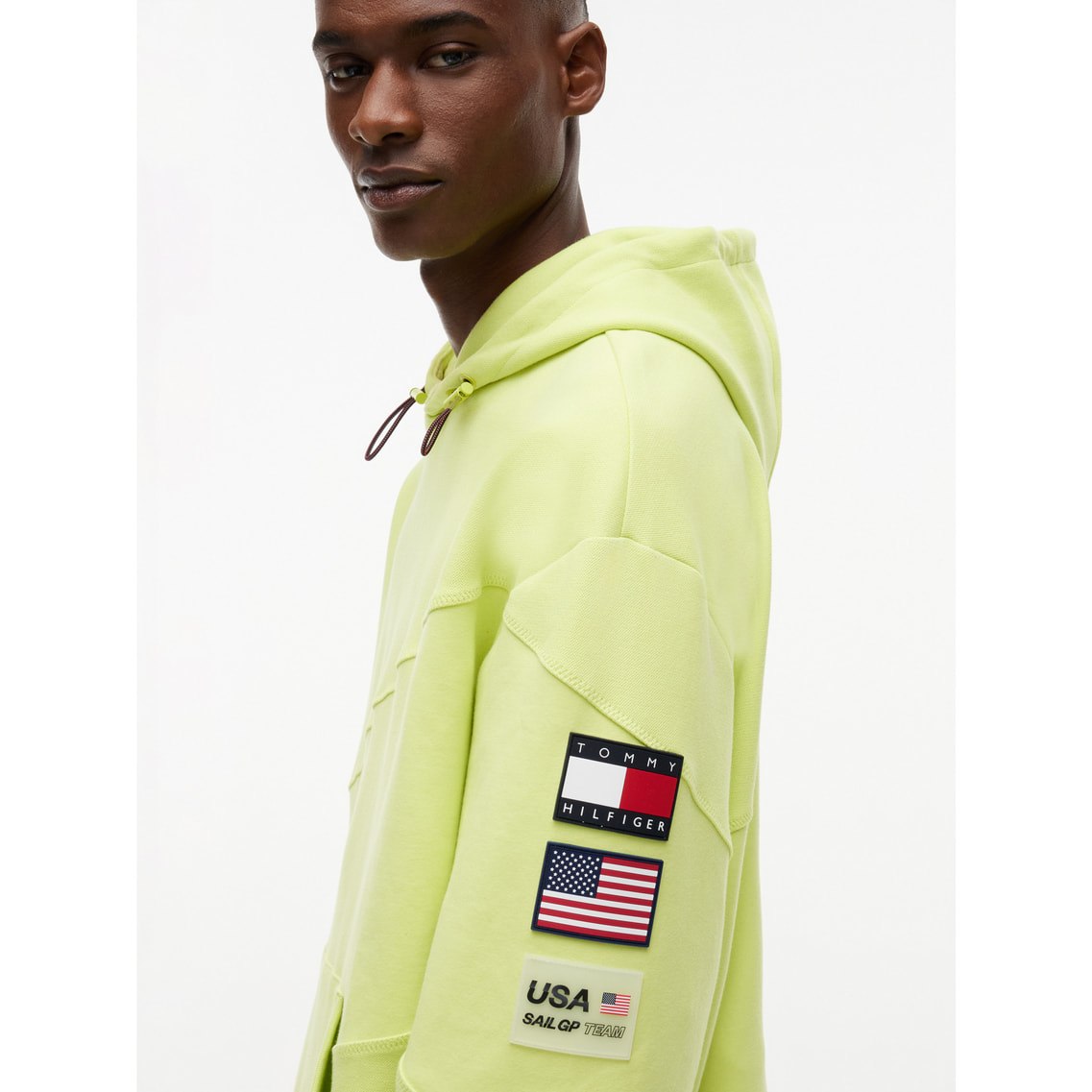 Tommy x US Sail GP セーリングパーカー | トミー ヒルフィガー