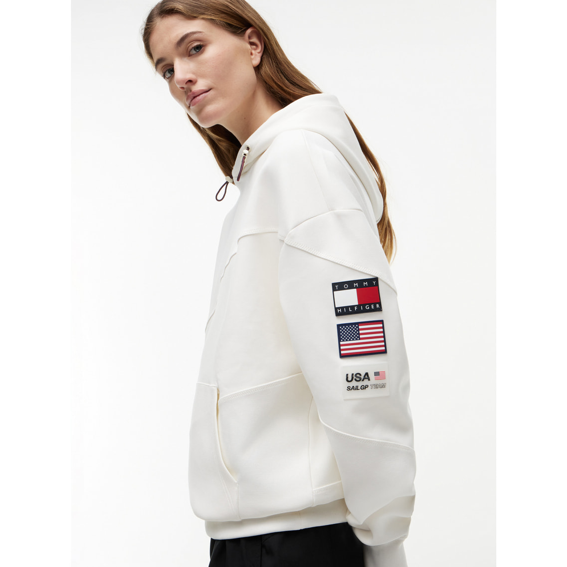 Tommy x US Sail GP セーリングパーカー | トミー ヒルフィガー Tommy x US Sail GP セーリングパーカー | トミー ヒルフィガー