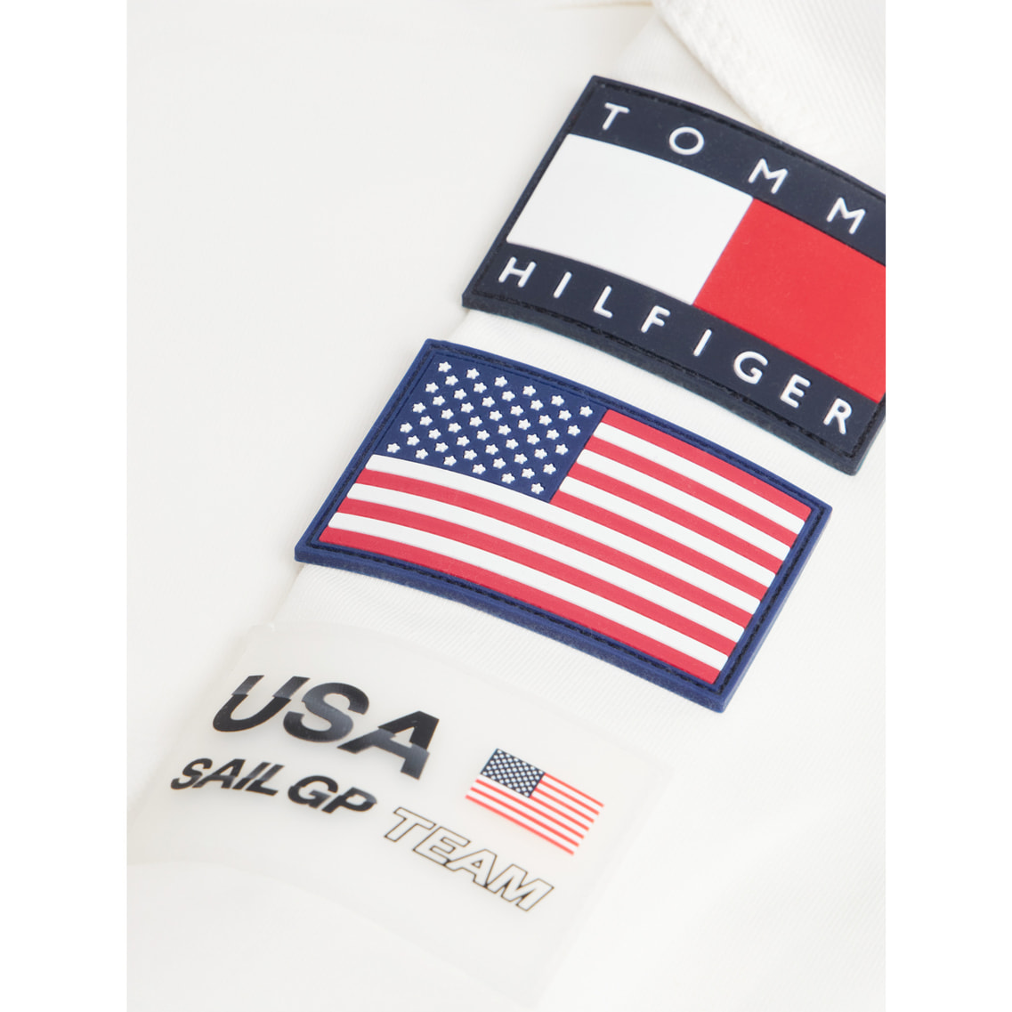Tommy x US Sail GP セーリングパーカー | トミー ヒルフィガー