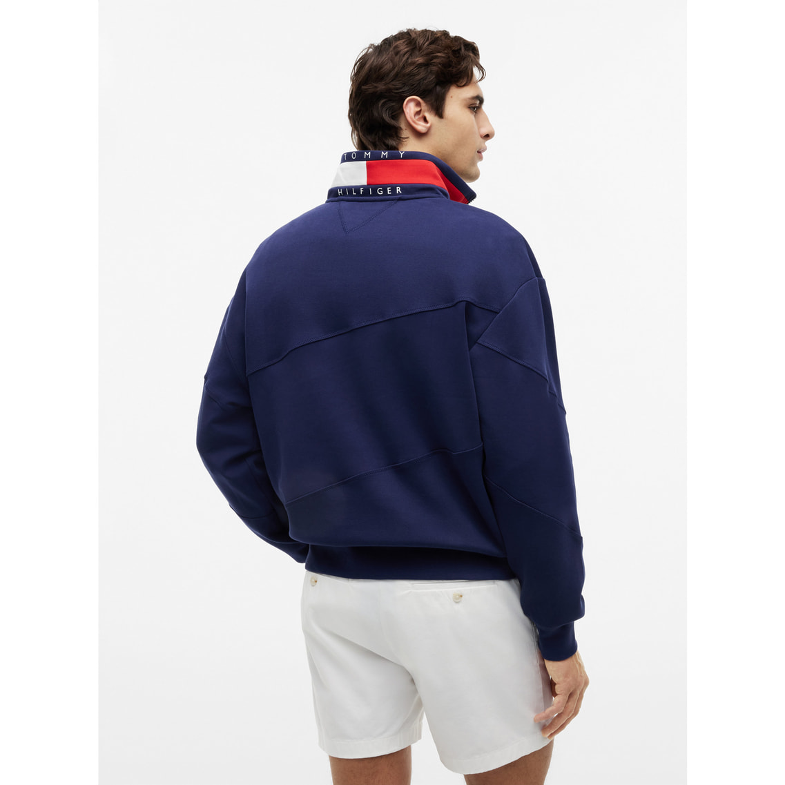 Tommy x U.S. SailGP Team ハーフジッププルオーバー | トミー
