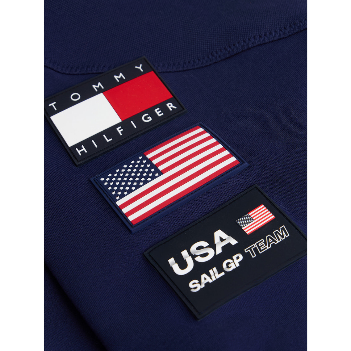 Tommy x U.S. SailGP Team ハーフジッププルオーバー | トミー